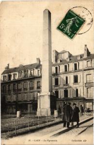 CPA CAEN - La Pyramide (422172)