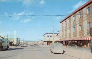 Whitehorse Yukon Fourth Ave Street Scene Historic Bldgs Vintage Postcard K23742