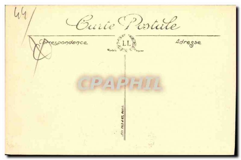 Old Postcard La Baule Sorlie Mass