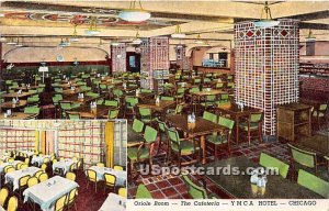 Oriole Room, Cafeteria, YMCA Hotel - Chicago, Illinois IL