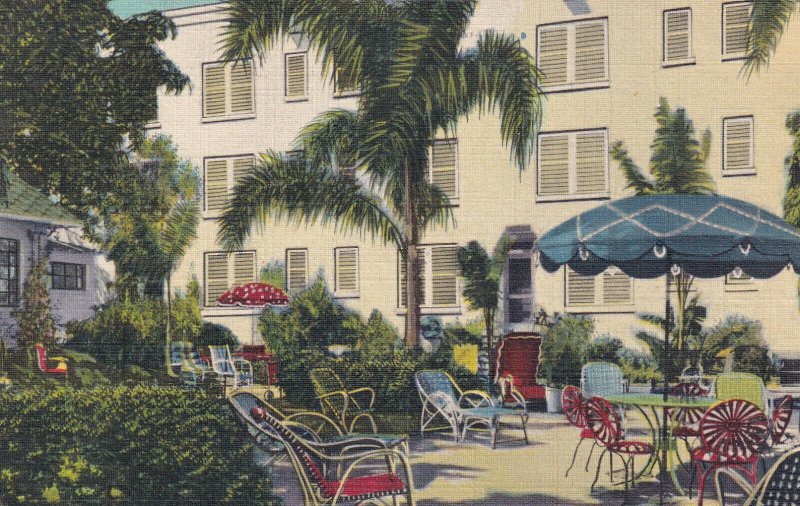 ST. PETERSBURGH, Florida, PU-1948; Pennflora Hotel