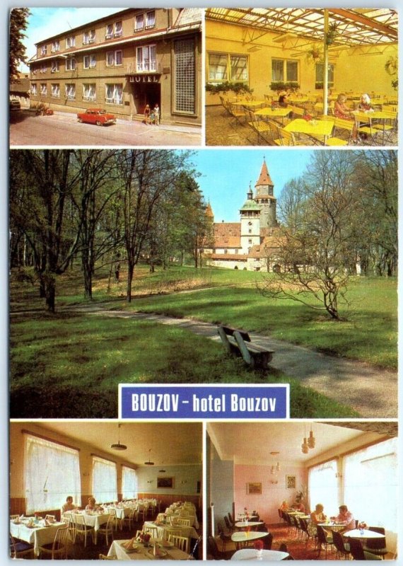 Postcard - Hotel Bouzov, Czech Republic