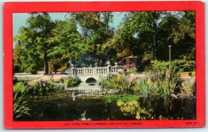 M-14039 Lily Pond Public Gardens Halifax Canada