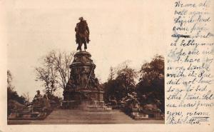 Maytown Pennsylvania Historic Monument Real Photo Antique Postcard K58589