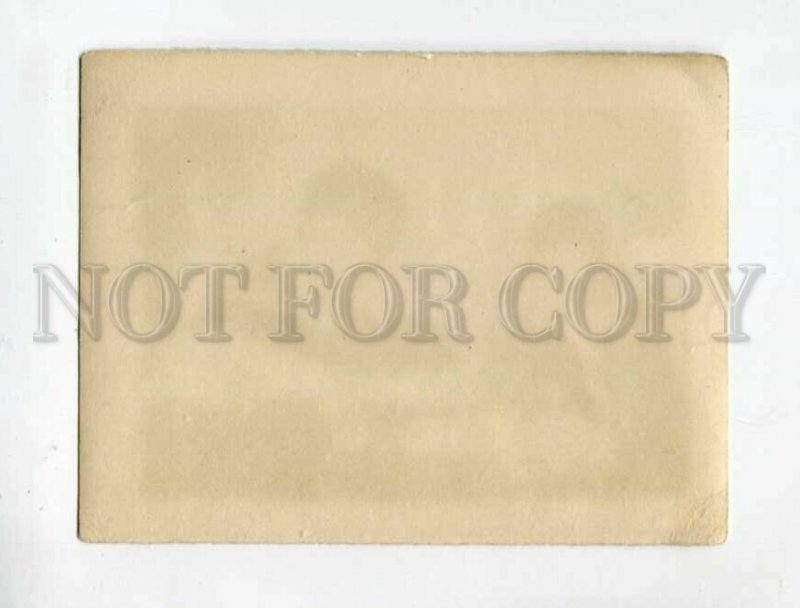 3100263 USSR AVANT-GARDE seaman play CHESS Vintage photo