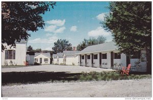 Mac Kenzie's Motel and Cottages, Shelburne, Nova Scotia, Canada, 1940-1960s