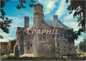 Postcard Modern Cotentin Normans Manors The Castle of Pirou (eleventh and twe...