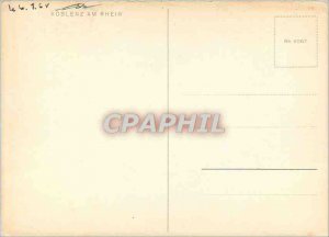 Modern Postcard Koblenz Rhein