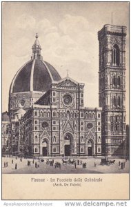 Italy Firenze La Facciata della Cattedrale