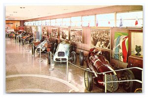 500 Mile Race Museum Indianapolis Motor Speedway Indianapolis Indiana Postcard