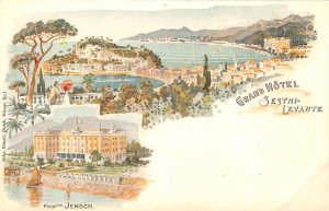 ab2983 - VINTAGE POSTCARD - Genoa Province: Sestri Levante-