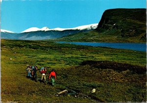 Sweden Lappland Vandring pa Kungsleden