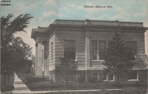 Postcard Library Alliance Nebraska NE