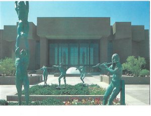 Symphony Hall Phoenix Arizona Symphony  c1998 4 by 6 Card