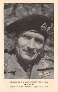General Sir B.L. Montgomery View Images 