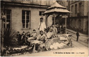 CPA NANTES Mi-Careme 1924 (73094)