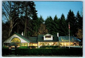 Teahouse Restaurant Ferguson Point Stanley Park VANCOUVER Canada 4x6 Postcard