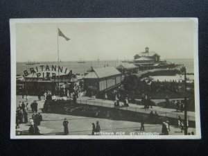 Norfolk GREAT YARMOUTH Britannia Pier c1920's RP Postcard