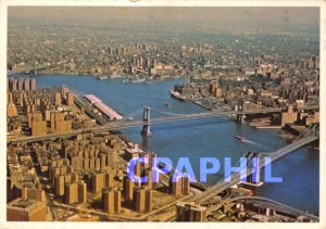 Modern Postcard NEW YORK CITY
Lower Manhattan as seen from? He TV Towers