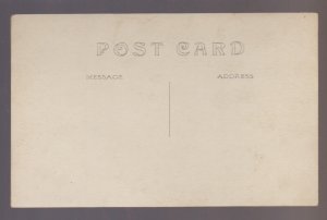 Staples MINNESOTA RPPC c1920 HIGH SCHOOL nr Motley Brainerd Verndale Wadena MN