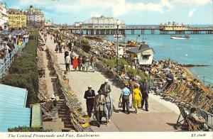 BR87574 the central promenade and pier eastbourne  uk