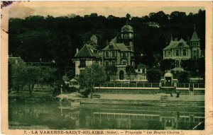 CPA La VARENNE-St-HILAIRE - Propriété Les Heures Claires (519875)