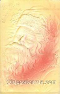 Santa Claus Christmas 1909 postal used 1909