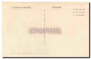 CARTE Postal Former Mont Saint Michel Chatelet