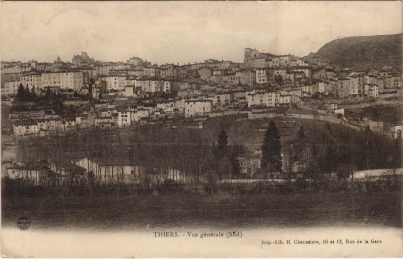 CPA Thiers vue generale (1238835) 