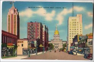 Michigan Ave. Lansing Mich