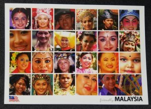 [AG] P208 Malaysia Race & Culture Costumes Religious (postcard) *New