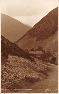 BR68882 amoung the mountains penmaenmawr  wales judges 4147 real photo
