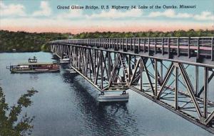 Missouri Ozarks Grand Glaize Bridge U S Highway 54 Lake Of The Ozarks