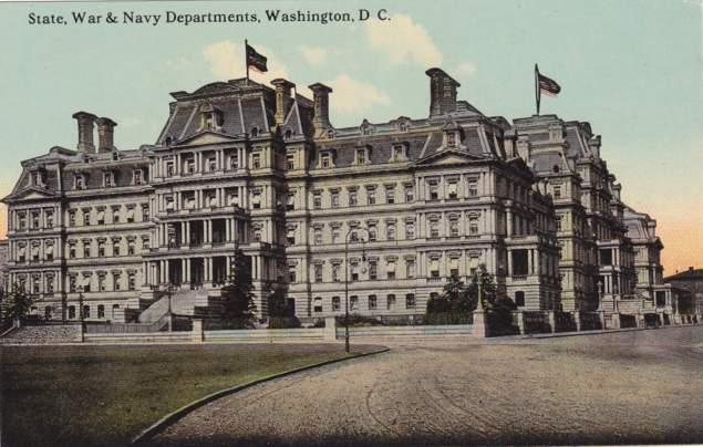 State, War, & Navy Departments - Washington, DC - DB