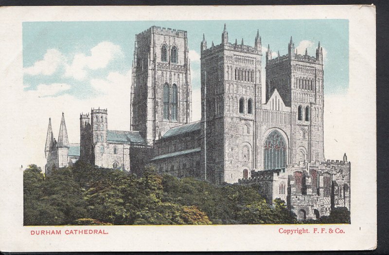 Durham Postcard - Durham Cathedral  RS3043