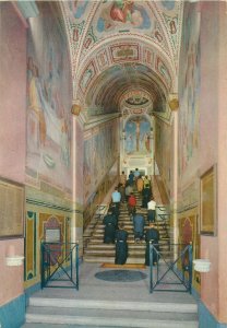 Religion Roma La Scala Santa Postcard