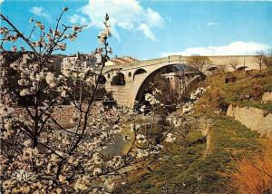 BR15659 Cerisiers en fleurs les 3 ponts ceret   france