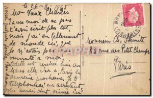 Old Postcard Montrichard Vue Generale