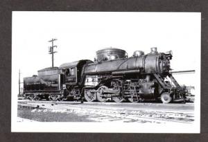 IL Baltimore & Ohio Train Railroad ST LOUIS ILLINOIS Real Photo RPPC Postcard RR