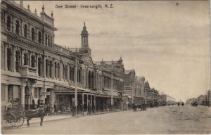 PC NEW ZEALAND, DEE STREET, INVERCARGILL, Vintage Postcard (B41405)