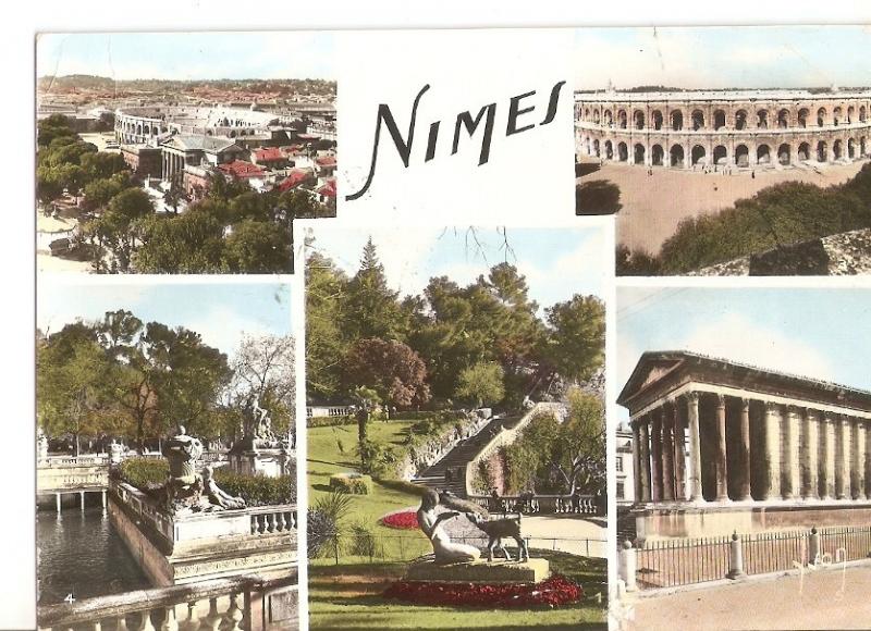 Postal 031633 : Nimes (Gard)