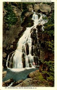 NH - Mt. Washington, Tuckerman Ravine, Crystal Cascade