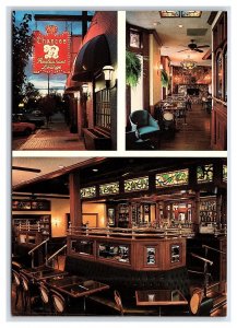 Chances R Restaurant & Hob Nob Lounge York Nebraska Continental View Postcard