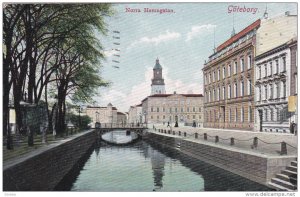 Norra Hamngatan , GOTEBORG , Sweden , 1909