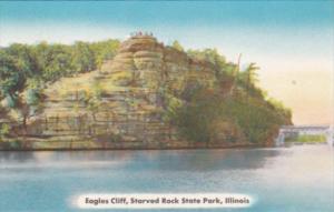 Illinois Starved Rock State Park Tour Eagles Cliff