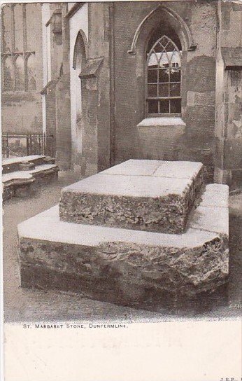 Scotland St Margaret's Stone