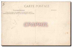 Postcard Old Army Barracks Corvee potatoes