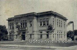 Carnegie Library - Frankfort, Indiana IN  