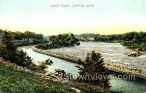 Canal Walk - Lowell, Massachusetts MA