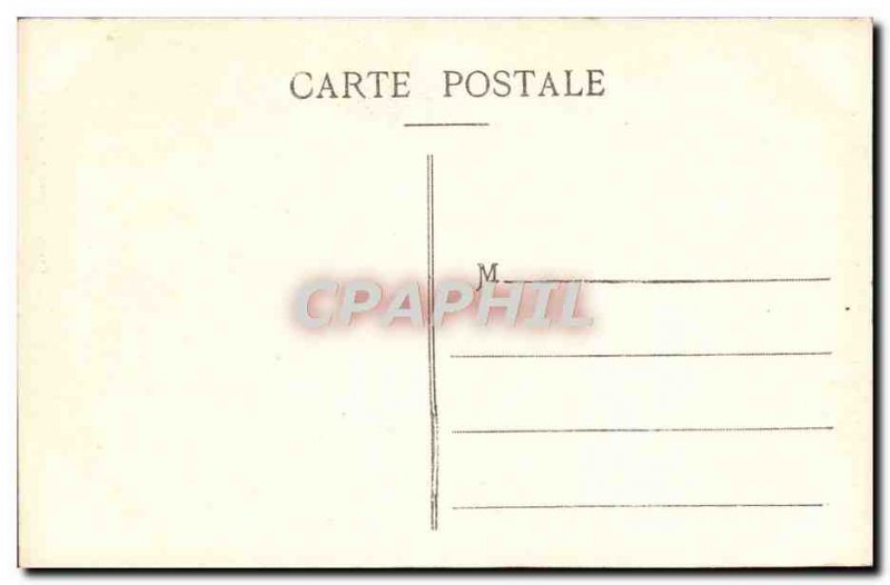 Postcard Old Rocamadour Vue Generale